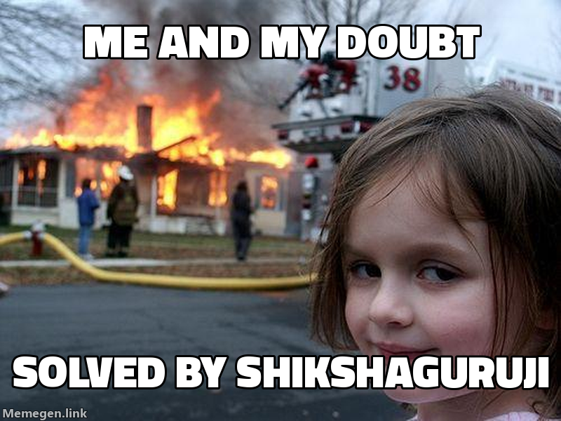Your doubt meme about Explain integration by parts like I'm in class 12