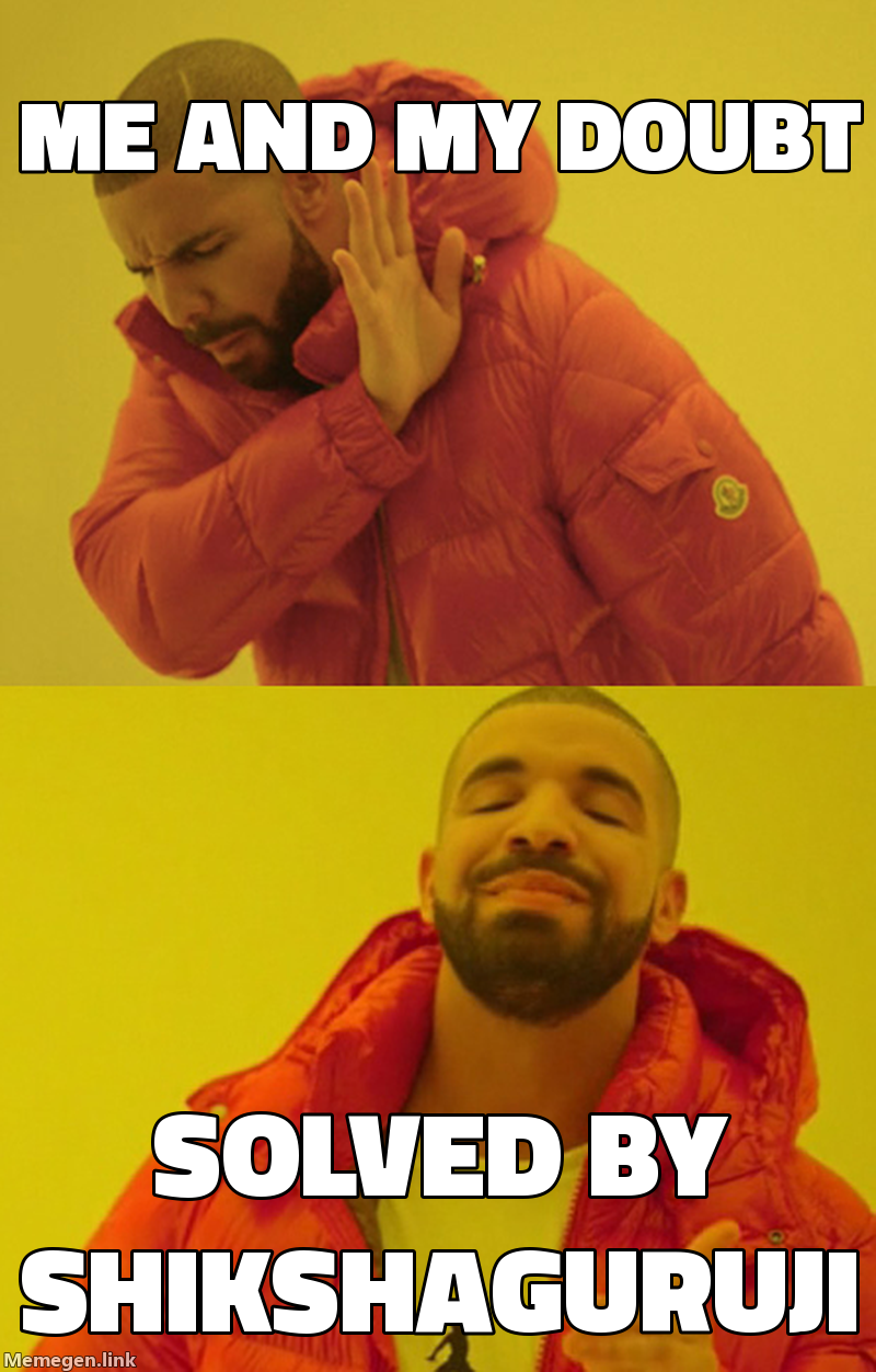 Your doubt meme about Explain integration by parts like I'm in class 12