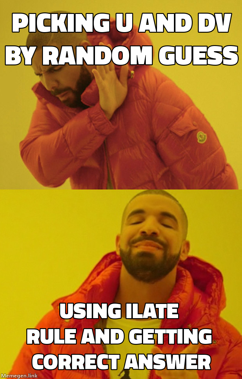 integration by parts class 12 meme about Explain integration by parts like I'm in class 12