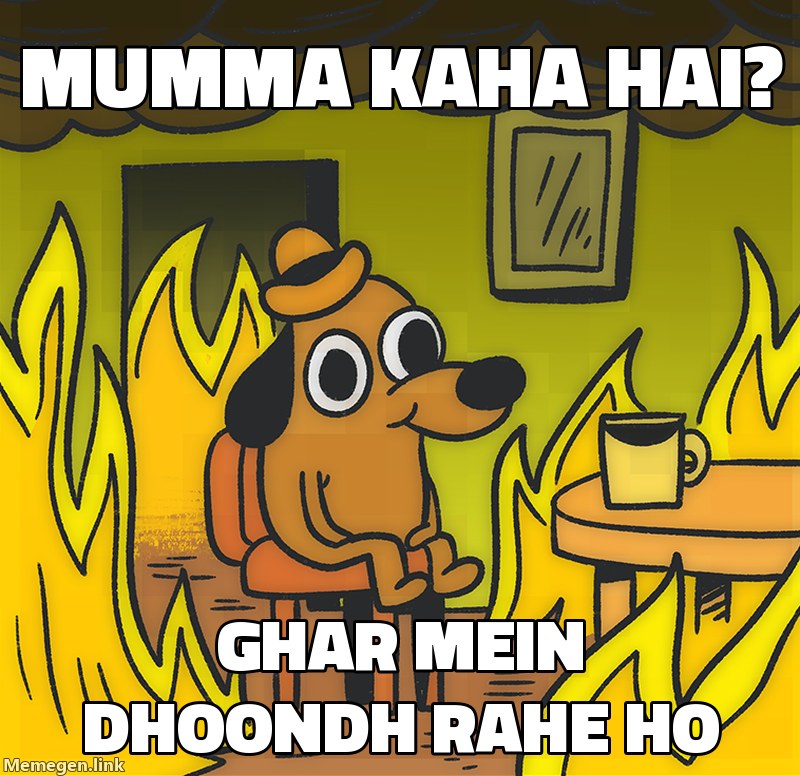parent location question meme about Mumma kaha hai