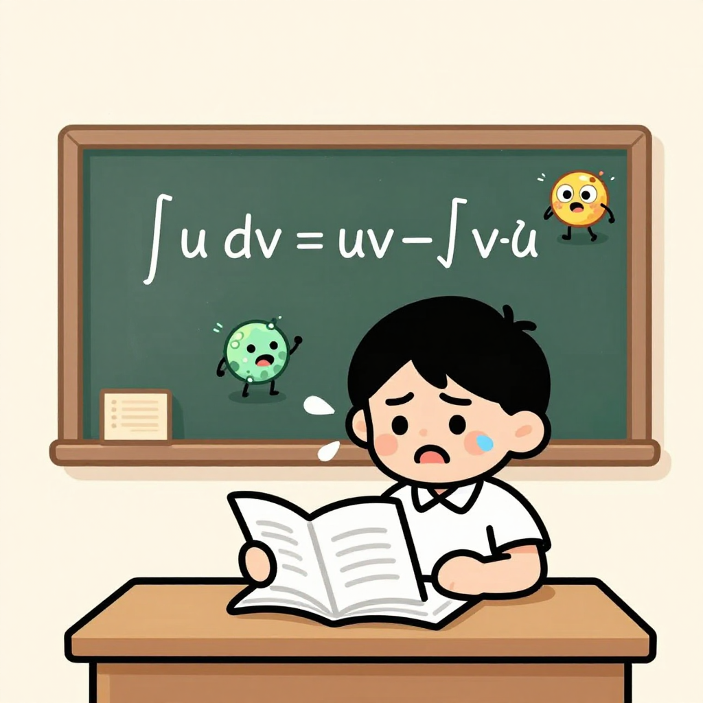integration by parts formula meme about explain integration by parts with formula