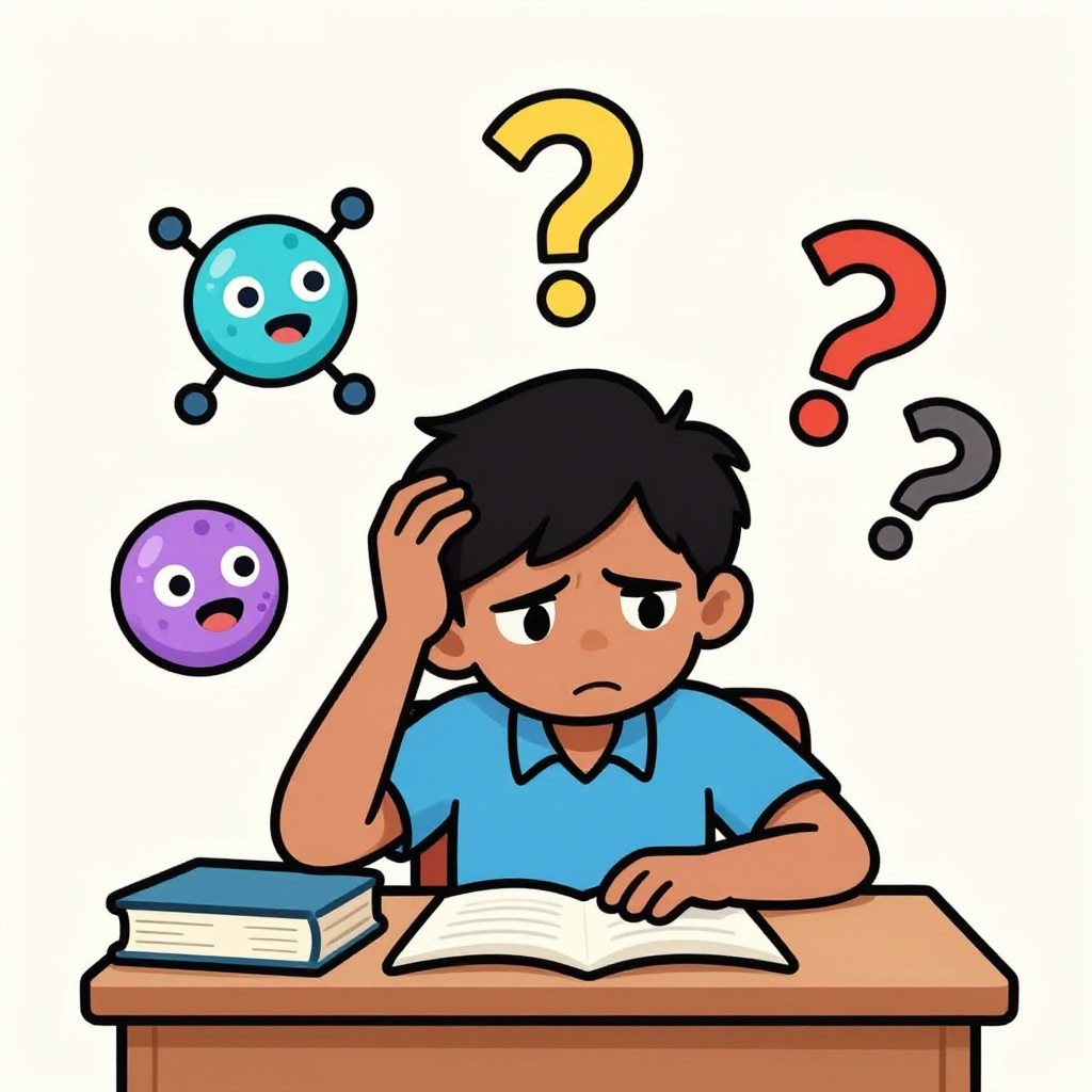 study doubt confusion meme about Kucha samjh nhi aa rha