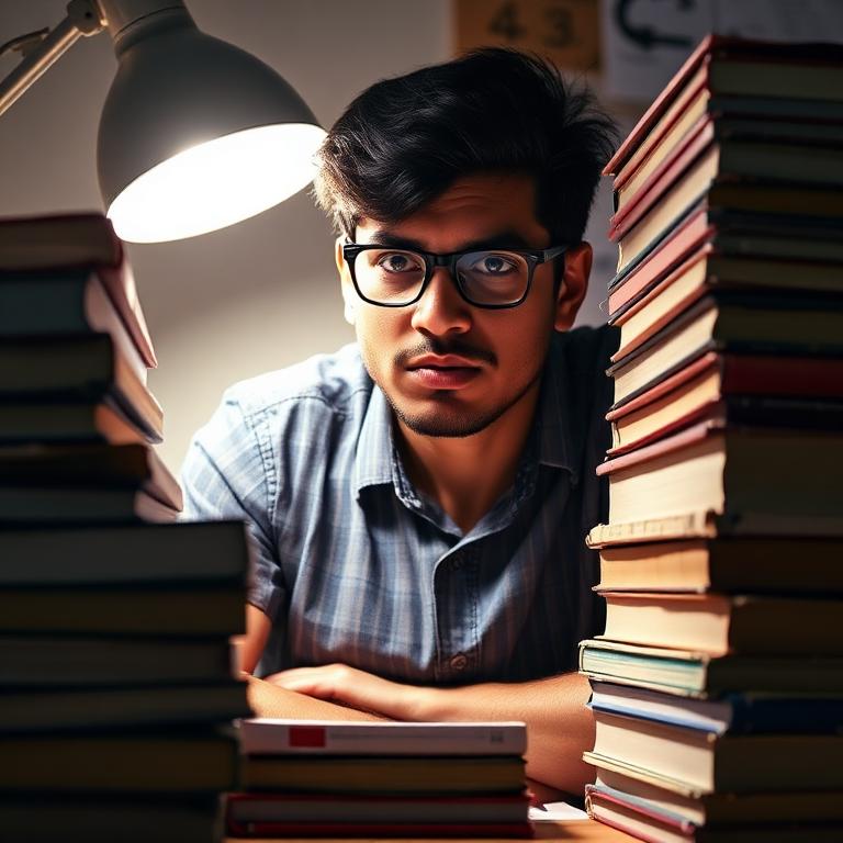 3 AM. one night before the finals "i'll revise everything"